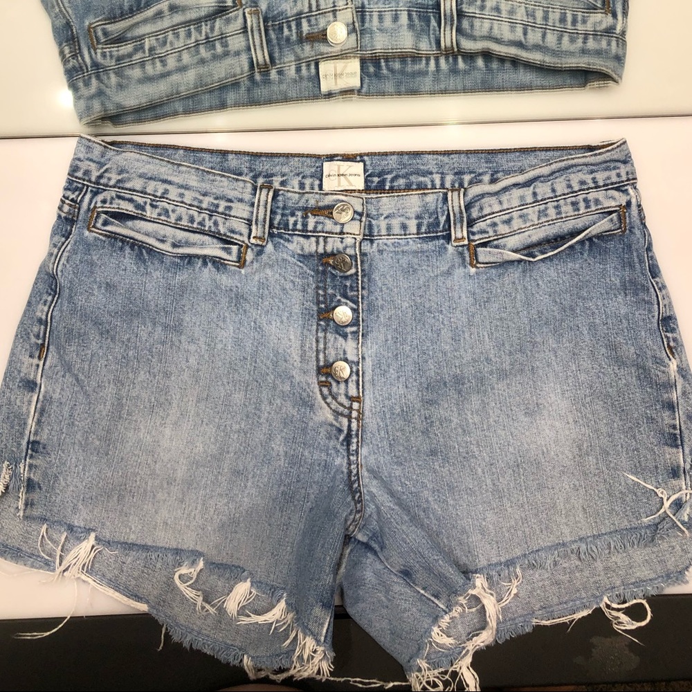 Calvin Klein Jean Shorts